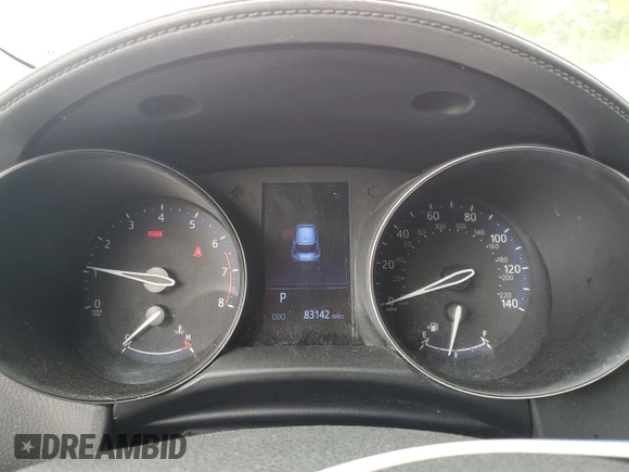 2020 Toyota C-HR LE with VIN NMTKHMBX0LR105625, listed as a Copart auction lot 53243755 with 83,142 mi miles and Clean Title. Bid and sale history available at DreamBid. Image 9.