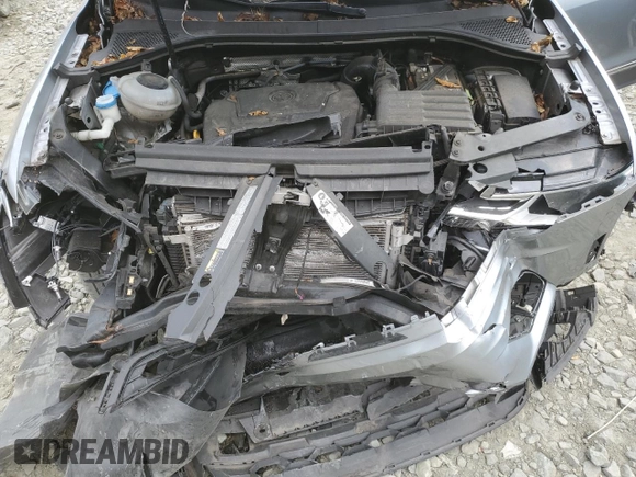 2020 Volkswagen Tiguan SE with VIN 3VV2B7AX4LM022562, listed as a Copart auction lot 69816034 with 61,789 mi miles and Salvage Title. Bid and sale history available at DreamBid. Image 12.