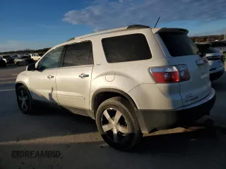 2012 GMC Acadia SLT2 with VIN 1GKKRSED6CJ182277, listed as a Copart auction lot 83687834 with 180,118 mi miles and Salvage Title. Bid and sale history available at carsss.com. Image 2.