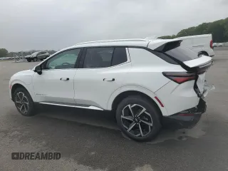 2025 Chevrolet Equinox EV LT2 w/PDE z VIN 3GN7DNRP2SS196669, wystawiony jako Copart lot #58820755 z przebiegiem 2 532 mil mil oraz Czysty tytuł • Clean title. Historia ofert i sprzedaży dostępna na DreamBid. Obrazek 2.