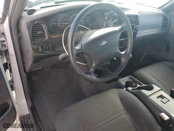 2002 Ford Ranger XL with VIN 1FTYR14UX2PB14190, listed as a Copart auction lot 43252085 with 60,518 mi miles and Salvage Title. Bid and sale history available at carsss.com. Image 8.