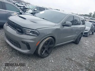 2021 Dodge Durango GT Plus with VIN 1C4RDHDG8MC639748, listed as a IAAI auction lot 41623021 with 104,686 mi miles and . Bid and sale history available at DreamBid. Image 17.