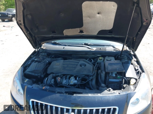 2013 Buick Regal Turbo Premium 2 with VIN 2G4GT5GV5D9250345, listed as a IAAI auction lot 42045902 with 209,766 mi miles. Bid and sale history available at carsss.com. Image 10.