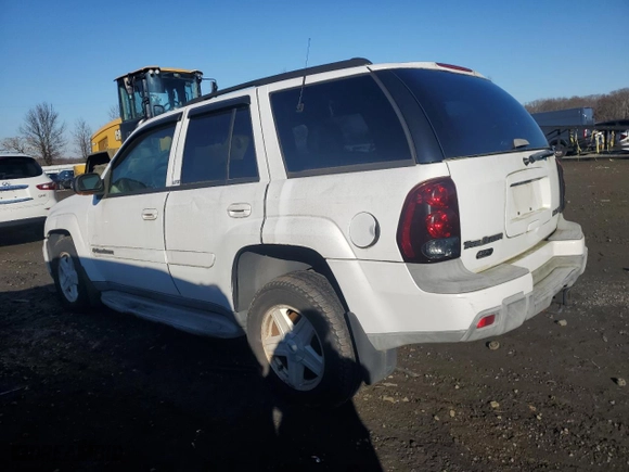 2002 Chevrolet TrailBlazer LS with VIN 1GNDT13S922137772, listed as a Copart auction lot 86365434 with 169,234 mi miles and Clean Title. Bid and sale history available at carsss.com. Image 2.