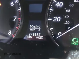 2008 Lexus LS 460 LWB with VIN JTHGL46F985030541, listed as a IAAI auction lot 42078316 with 248,187 mi miles. Bid and sale history available at carsss.com. Image 15.