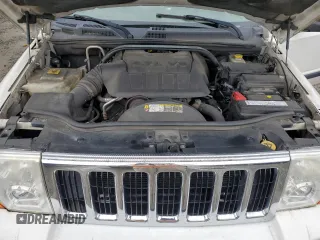 2008 Jeep Commander Sport with VIN 1J8HG48N48C241732, listed as a Copart auction lot 75326574 with 218,447 mi miles and Clean title. Bid and sale history available at DreamBid. Image 11.