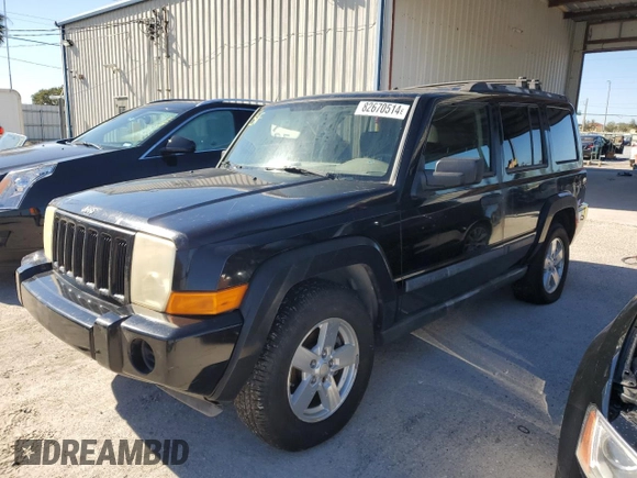 2006 Jeep Commander с VIN 1J8HH48K16C106515, выставлен на аукционе Copart как лот 82670514 с пробегом 232 689 миль миль и Списание • Salvage title. История ставок и продаж доступна на DreamBid. Изображение 1.