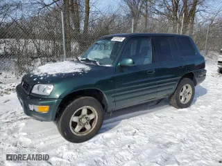 2000 Toyota RAV4 with VIN JT3HP10V3Y7162924, listed as a Copart auction lot 45510255 with 220,851 mi miles and Clean Title. Bid and sale history available at carsss.com. Image 1.