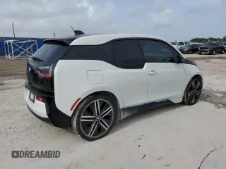 2015 BMW i3 with VIN WBY1Z4C55FV504563, listed as a Copart auction lot 62836095 with 71,790 mi miles and Clean title. Bid and sale history available at DreamBid. Image 3.