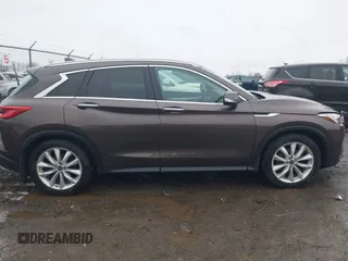 2019 Infiniti QX50 Luxe with VIN 3PCAJ5M32KF118638, listed as a IAAI auction lot 42019300 with 89,568 mi miles and . Bid and sale history available at DreamBid. Image 13.