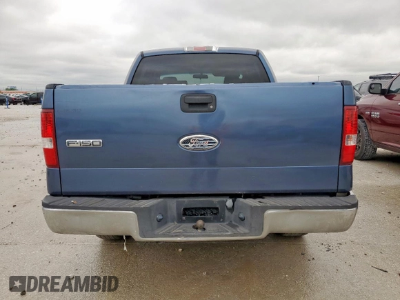 2005 Ford F-150 XLT with VIN 1FTRW12W45KF16063, listed as a Copart auction lot 55158155 with 2,141,175 mi miles and Clean Title. Bid and sale history available at carsss.com. Image 6.