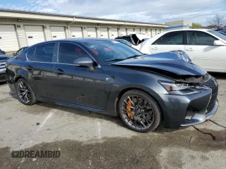 2017 Lexus GS F F z VIN JTHBP1BL2HA002273, wystawiony jako Copart lot #79192164 z przebiegiem 65 866 mil mil oraz Szkoda całkowita • Salvage title. Historia ofert i sprzedaży dostępna na DreamBid. Obrazek 4.