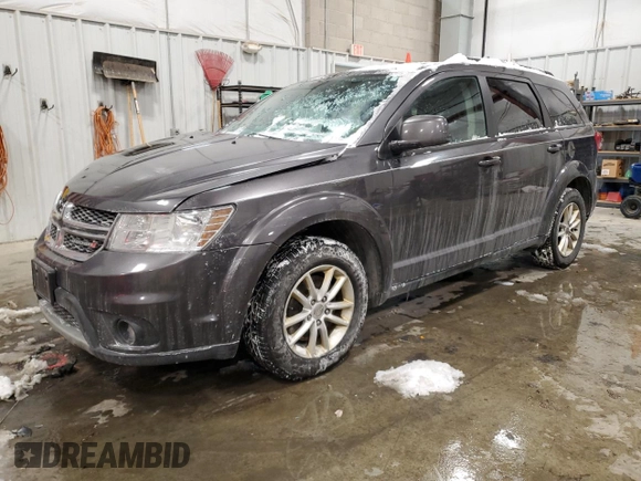 2014 Dodge Journey SXT with VIN 3C4PDCBGXET241119, listed as a Copart auction lot 45200605 with 140,173 mi miles and Non Repairable. Bid and sale history available at DreamBid. Image 1.