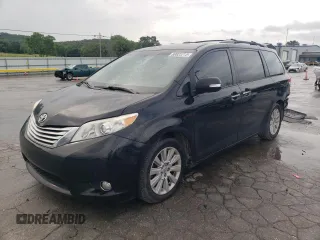 2013 Toyota Sienna XLE AAS with VIN 5TDYK3DC8DS403777, listed as a Copart auction lot 60823715 with 199,014 mi miles and Clean title. Bid and sale history available at DreamBid. Image 1.