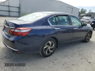 2017 Honda Accord Sedan LX with VIN 1HGCR2F3XHA085890, listed as a Copart auction lot 49334175 with 78,249 mi miles and Salvage Title. Bid and sale history available at carsss.com. Image 3.