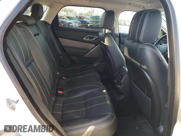 2019 Land Rover Range Rover Velar S with VIN SALYB2EN6KA202215, listed as a Copart auction lot 85513714 with 82,629 mi miles and Salvage Title. Bid and sale history available at carsss.com. Image 10.