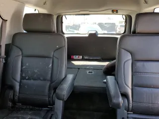 2017 GMC Yukon Denali with VIN 1GKS1CKJ8HR309594, listed as a Copart auction lot 73943684 with 0 mi miles and Salvage Title. Bid and sale history available at carsss.com. Image 10.