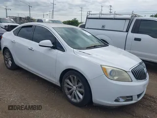 2014 Buick Verano Group with VIN 1G4PS5SK3E4197181, listed as a IAAI auction lot 42491132 with 150,000 mi miles and . Bid and sale history available at DreamBid. Image 1.