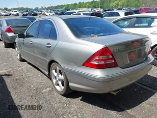 2006 Mercedes-Benz C 230 Sport with VIN WDBRF52H06E021589, listed as a IAAI auction lot 41994112 with 168,929 mi miles and . Bid and sale history available at carsss.com. Image 3.