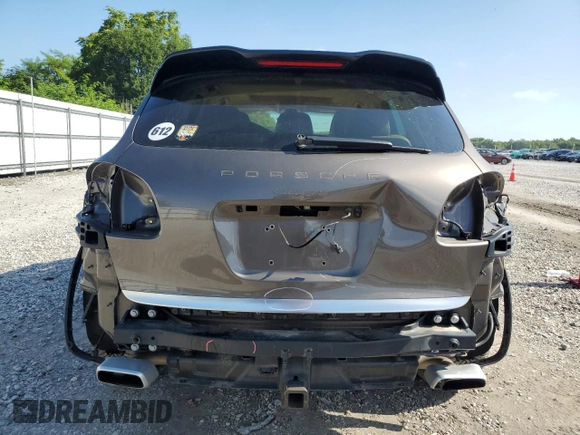 2014 Porsche Cayenne Diesel z VIN WP1AF2A20ELA30280, wystawiony jako Copart lot #61095605 z przebiegiem 104 580 mil mil oraz Czysty tytuł • Clean title. Historia ofert i sprzedaży dostępna na DreamBid. Obrazek 6.