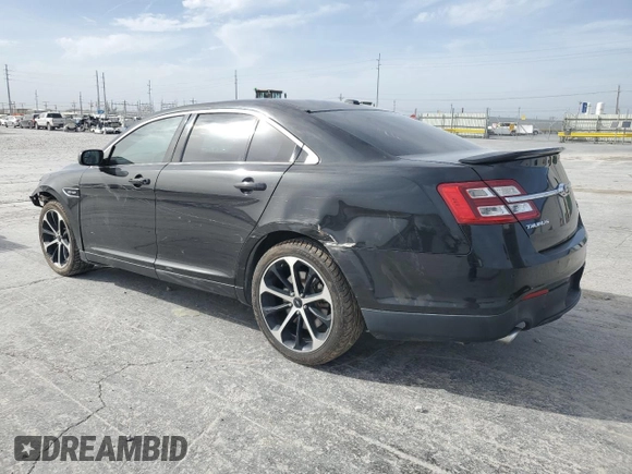 2015 Ford Taurus SHO z VIN 1FAHP2KTXFG121786, wystawiony jako Copart lot #49718275 z przebiegiem 114 946 mil mil oraz Szkoda całkowita • Salvage title. Historia ofert i sprzedaży dostępna na DreamBid. Obrazek 2.