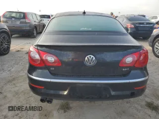 2010 Volkswagen CC Sport with VIN WVWNN7AN0AE563340, listed as a Copart auction lot 75915254 with 0 mi miles and Salvage Title. Bid and sale history available at carsss.com. Image 6.