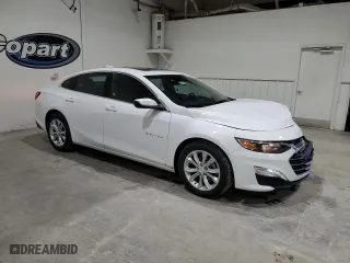 2024 Chevrolet Malibu LT with VIN 1G1ZD5ST8RF152756, listed as a Copart auction lot 52728975 with 34,355 mi miles and Salvage Title. Bid and sale history available at carsss.com. Image 4.