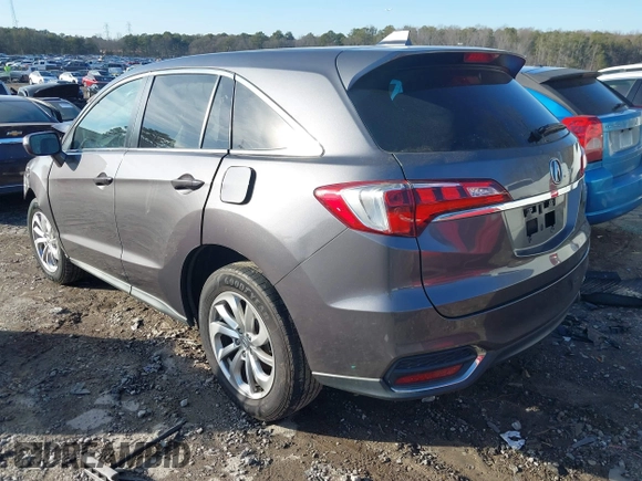 2017 Acura RDX with VIN 5J8TB3H30HL020686, listed as a IAAI auction lot 41448354 with 1 mi miles. Bid and sale history available at carsss.com. Image 3.