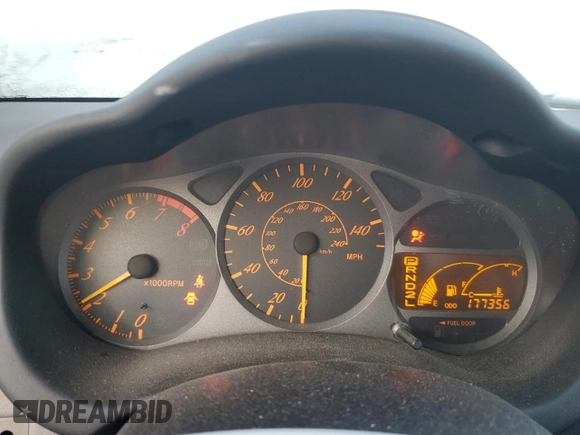2001 Toyota Celica GT with VIN JTDDR32T410094062, listed as a Copart auction lot 41820935 with 177,356 mi miles and Salvage Title. Bid and sale history available at carsss.com. Image 9.