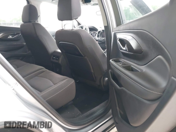 2024 GMC Terrain SLE with VIN 3GKALTEG7RL346411, listed as a IAAI auction lot 42338008 with 18,281 mi miles and . Bid and sale history available at DreamBid. Image 8.