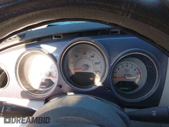 2007 Chrysler PT Cruiser with VIN 3C3JY45X77T612241, listed as a IAAI auction lot 41756209 with 145,457 mi miles. Bid and sale history available at carsss.com. Image 7.