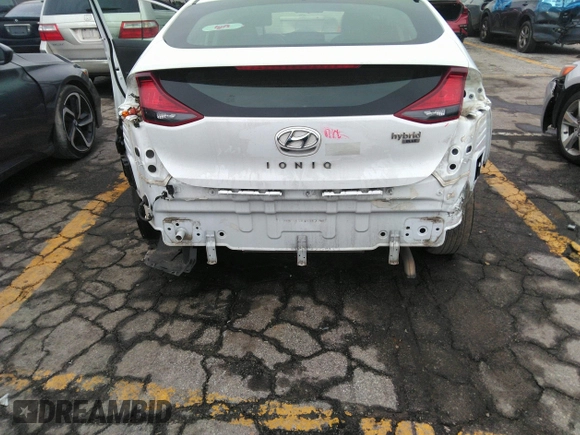 2019 Hyundai Ioniq Blue with VIN KMHC65LC7KU175237, listed as a IAAI auction lot 35784984 with 138,348 mi miles and . Bid and sale history available at DreamBid. Image 6.
