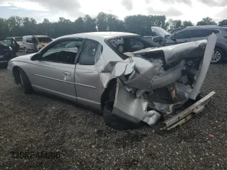 2002 Chevrolet Monte Carlo LS with VIN 2G1WW12E529272486, listed as a Copart auction lot 63662575 with Not provided miles and Salvage title. Bid and sale history available at DreamBid. Image 2.