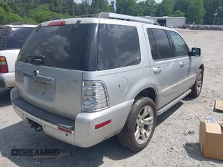 2010 Mercury Mountaineer Premier z VIN 4M2EN4JE3AUJ06410, wystawiony jako IAAI lot #42208354 z przebiegiem 135 047 mil mil oraz . Historia ofert i sprzedaży dostępna na DreamBid. Obrazek 4.