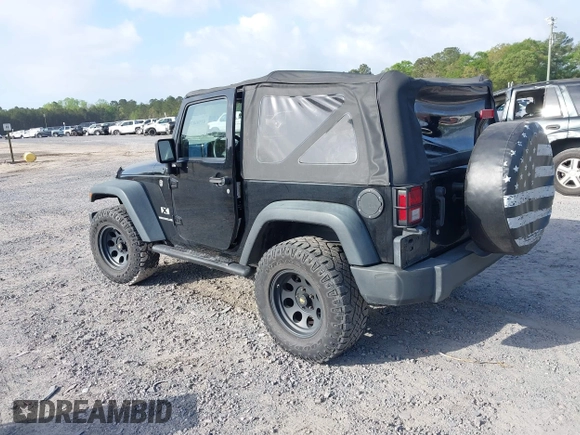 2008 Jeep Wrangler X with VIN 1J4FA24118L568431, listed as a IAAI auction lot 41960757 with 91,952 mi miles and . Bid and sale history available at DreamBid. Image 3.
