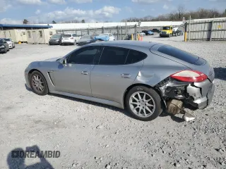 2011 Porsche Panamera с VIN WP0AA2A72BL010443, выставлен на аукционе Copart как лот 48991855 с пробегом 172 214 миль миль и Списание • Salvage title. История ставок и продаж доступна на DreamBid. Изображение 2.
