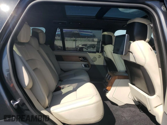 2021 Land Rover Range Rover Autobiography with VIN SALGV5SE7MA425696, listed as a Copart auction lot 73378084 with 31,077 mi miles and Salvage Title. Bid and sale history available at carsss.com. Image 11.