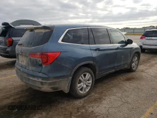 2016 Honda Pilot LX with VIN 5FNYF5H19GB034770, listed as a Copart auction lot 56752073 with 157,131 mi miles and Clean Title. Bid and sale history available at carsss.com. Image 3.
