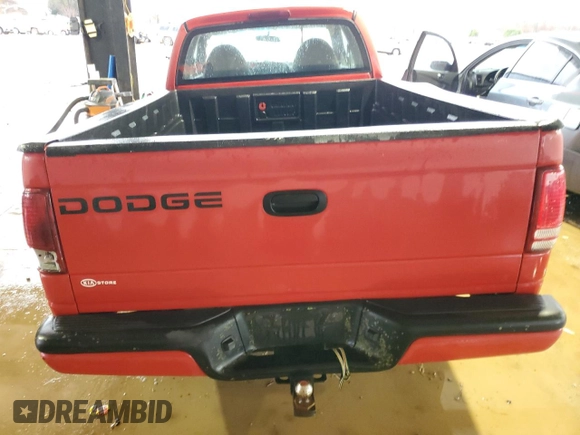 1999 Dodge Dakota SLT with VIN 1B7GL22X4XS210675, listed as a Copart auction lot 85746454 with 203,884 mi miles and Salvage Title. Bid and sale history available at carsss.com. Image 6.