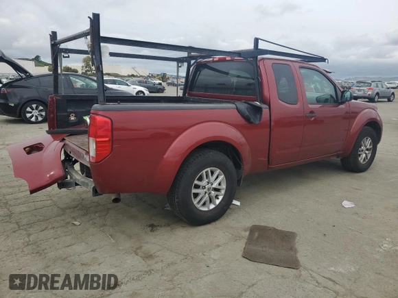 2016 Nissan Frontier SV with VIN 1N6AD0CU2GN713161, listed as a Copart auction lot 47470145 with 131,023 mi miles and Salvage title. Bid and sale history available at DreamBid. Image 3.