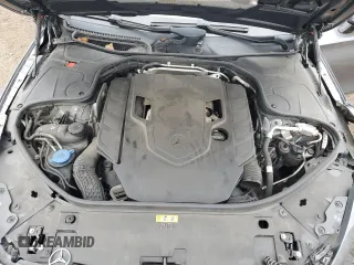 2019 Mercedes-Benz S-Class S 560 with VIN WDDXJ8GB8KA036281, listed as a Copart auction lot 78700314 with 56,453 mi miles and Salvage Title. Bid and sale history available at carsss.com. Image 13.