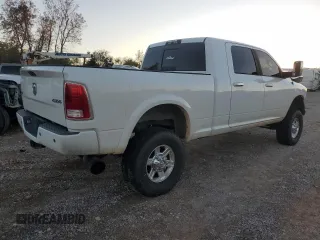 2013 Ram 2500 Laramie with VIN 3C6UR5NL0DG608021, listed as a Copart auction lot 78589874 with Not Provided miles and Salvage Title. Bid and sale history available at carsss.com. Image 3.