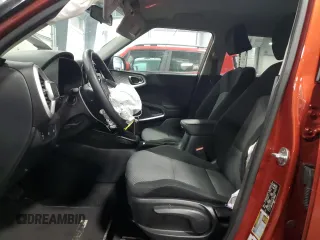 2021 Kia Soul S with VIN KNDJ23AU2M7759909, listed as a Copart auction lot 50730975 with 25,297 mi miles and Salvage Title. Bid and sale history available at DreamBid. Image 7.