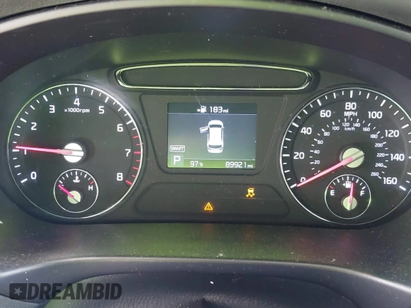 2019 Kia Sorento LX z VIN 5XYPG4A52KG490322, wystawiony jako IAAI lot #41928525 z przebiegiem 89 921 mil mil oraz . Historia ofert i sprzedaży dostępna na DreamBid. Obrazek 7.