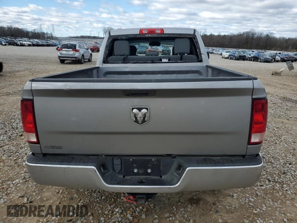 2020 Ram 1500 Classic Tradesman with VIN 1C6RR6FG0LS121177, listed as a Copart auction lot 87051504 with 128,775 mi miles and Salvage Title. Bid and sale history available at carsss.com. Image 6.