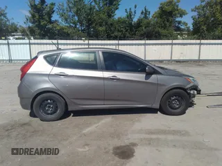 2014 Hyundai Accent GS with VIN KMHCT5AE6EU157393, listed as a IAAI auction lot 42188160 with 221,375 mi miles and . Bid and sale history available at DreamBid. Image 14.