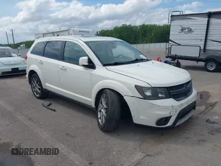 2015 Dodge Journey R/T z VIN 3C4PDDEG2FT680625, wystawiony jako IAAI lot #42177431 z przebiegiem 202 971 mil mil oraz . Historia ofert i sprzedaży dostępna na DreamBid. Obrazek 1.