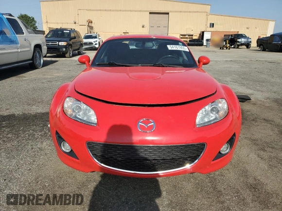 2009 Mazda MX-5 Miata Grand Touring with VIN JM1NC26F190204839, listed as a Copart auction lot 54161955 with 88,821 mi miles and Salvage title. Bid and sale history available at DreamBid. Image 5.