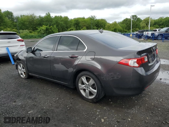 2010 Acura TSX z VIN JH4CU2F64AC040590, wystawiony jako Copart lot #58048285 z przebiegiem 212 113 mil mil oraz Szkoda całkowita • Salvage title. Historia ofert i sprzedaży dostępna na DreamBid. Obrazek 2.