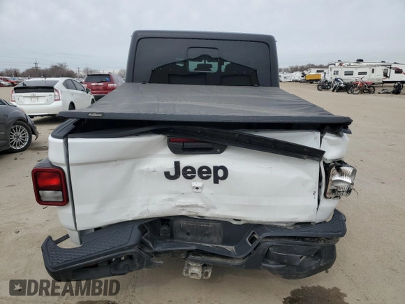 2022 Jeep Gladiator Willys Sport z VIN 1C6HJTAG8NL174800, wystawiony jako Copart lot #46786905 z przebiegiem 28 527 mil mil oraz Szkoda całkowita • Salvage title. Historia ofert i sprzedaży dostępna na DreamBid. Obrazek 6.
